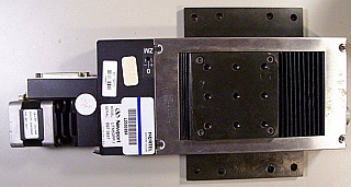 Newport UTM50PP.1 Motorized Linear Stage, with UE41PP stepper-motor drive