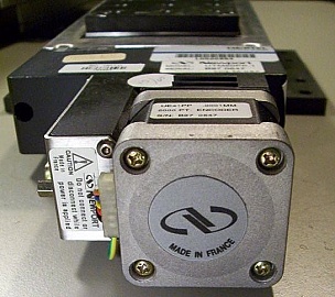 Newport UTM50PP.1 Motorized Linear Stage, with UE41PP stepper-motor drive