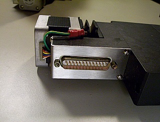 Newport UTM50PP.1 Motorized Linear Stage, with UE41PP stepper-motor drive