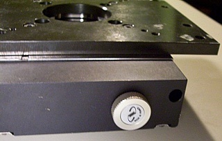 Newport UTM50PP.1 Motorized Linear Stage, with UE41PP stepper-motor drive