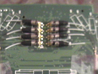 Min order qty =10pc. 1.3um/1.55um PIN photodiode (photodetector). Mounted on PCB of 1.55um optical systems