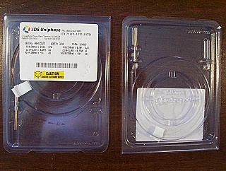 1.3/1.55um PIN photodiode, JDS model: ETX 75 FITL A FJS LR ETEK