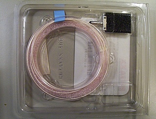 1.55um/1.31um PIN photodiode, 75um active area detector. With SM fiber. Epitaxx model: ETX 75 FITL FJ-S HRP2 w/MB12