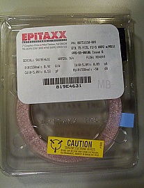 1.55um/1.31um PIN photodiode, 75um active area detector. With SM fiber. Epitaxx model: ETX 75 FITL FJ-S HRP2 w/MB12