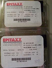 1.55um/1.31um PIN photodiode, 75um active area detector. With SM fiber. Epitaxx model: ETX 75 FITL FJ-S HRP2 w/MB12