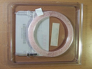 1.55um/1.31um PIN photodiode, 75um active area detector. With SM fiber. Epitaxx model: ETX 75 FITL S LR 250