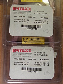 1.55um/1.31um PIN photodiode, 75um active area detector. With SM fiber. Epitaxx model: ETX 75 FITL S LR 250