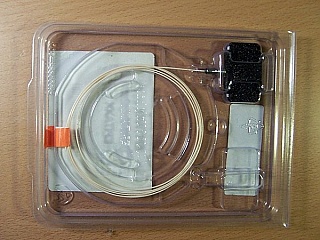 1.31um/1.55um PIN photodiode, 75um active area detector. With SM fiber. JDS model: ETX 75 HB