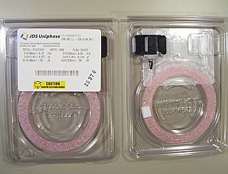 1.55um C-band and also 1.3um photodiode. Model: EPM 605 LL-250. Low dark current (low leakage)