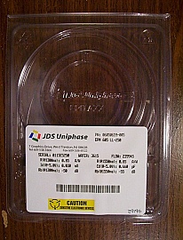 1.55um C-band and also 1.3um photodiode. Model: EPM 605 LL-250. Low dark current (low leakage)