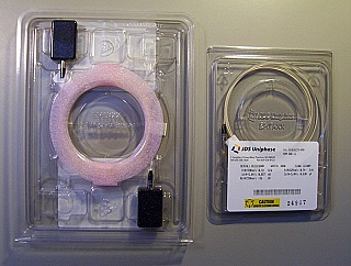 Around-1.6um L-band photodiode. Model: EPM 606 LL. Low dark current (low leakage)