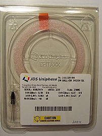 Around-1.6um L-band photodiode. Model: EPM 606 LL-250 INTERIM SDL. Low dark current (low leakage)