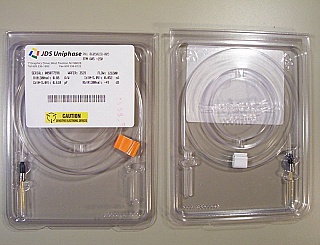 1.55um C-band and 1.3um photodiode. Model: EPM 605 -250.