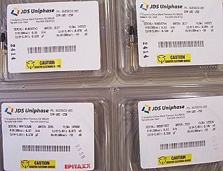 1.55um C-band and 1.3um photodiode. Model: EPM 605 -250.