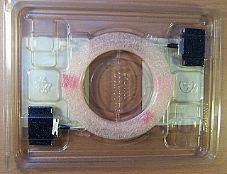 1.3/1.55um PIN photodiode. EPITAXX Model: EPM 650 W/DM BKT