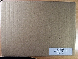 Min order qty=4pc. 1.3/1.55um PIN photodiode. JDS model: EPM 650 250, PN: 06500658-014.