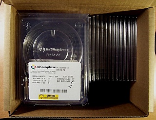 Min order qty=4pc. 1.3/1.55um PIN photodiode. JDS model: EPM 650 250, PN: 06500658-014.