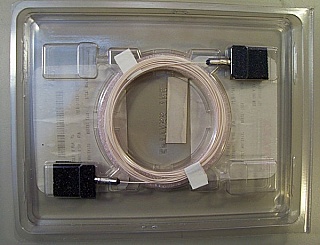 1.31/1.55um PIN photodiode. Single-mode fiber. EPITAXX Model: EPM 600 A FJ-S