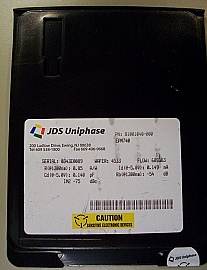 1.31um photodiode for analog CATV. JDS model: EPM 740.  It should be also suitable for 1.55um.