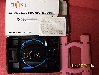 1.3um/1.55um PIN photodiode. Model: FID3S1HX. SMF