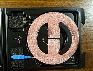 Minimum order qty=5pc.  1.3/1.55um PIN photodiode. With SC/PC(SPC) connector.  JDS model: EPM 605 SC/SPC w/DM BKT