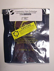 1.3/1.55um PIN photodiode. P/N: FD80SC. Fermionics  80um dia detector. With SC receptacle