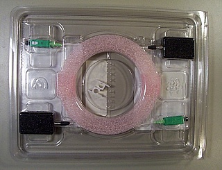 1.31um/1.55um photodiode,  return path analog CATV detector. With SC/APC connector. SM fiber. JDS model: EPM 705 J SC/APC NBI