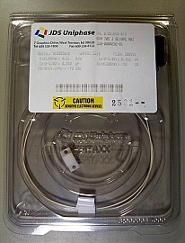 1.31um/1.55um photodiode,  return path analog CATV detector. With SC/APC connector. SM fiber. JDS model: EPM 705 J SC/APC NBI