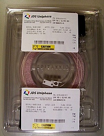 1.31um/1.55um photodiode,  return path analog CATV detector. With SC/APC connector. SM fiber. JDS model: EPM 705 J SC/APC NBI