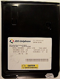 1.31um photodiode for analog CATV. JDS model: EPM740 SC/SPC.  It should be also suitable for 1.55um. With SC/SPC connector.
