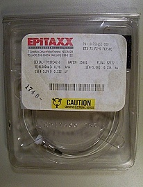 1.31um/1.55um PIN photodiode,  75um active area detector. With FC/SPC connector. SM fiber. Epitaxx model: ETX 75 J-S FC/SPC