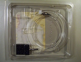 1.31um/1.55um PIN photodiode,  75um active area detector. With FC/SPC connector. SM fiber. Epitaxx model: ETX 75 J-S FC/SPC