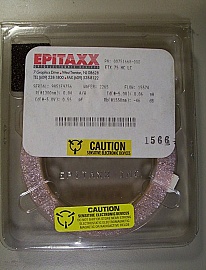 1.31um/1.55um PIN photodiode,  75um active area detector. With LC/SPC connector. SM fiber.  Epitaxx model: ETX 75 HC LC