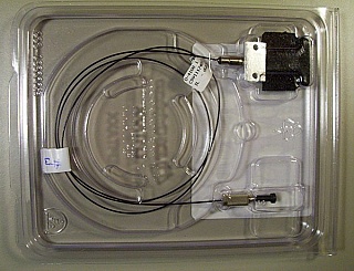 0.85um/1.31um photodiode. 300um active area detector. With special connector DIN (LSA).. JDS model: EPM 300TL VIS MLR A/D-50E