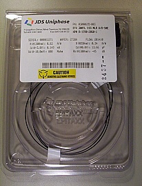 0.85um/1.31um photodiode. 300um active area detector. With special connector DIN (LSA).. JDS model: EPM 300TL VIS MLR A/D-50E