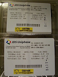 0.85um/1.31um photodiode. 300um active area detector. With special connector DIN (LSA).. JDS model: EPM 300TL VIS MLR A/D-50E