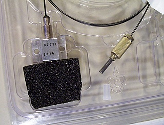 0.85um/1.31um photodiode. 300um active area detector. With special connector DIN (LSA).. JDS model: EPM 300TL VIS MLR A/D-50E