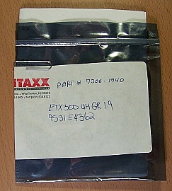 1.0um - 2.6um 0.3mm-active-area detector. Peak wavelength is about 1715nm.  TO-37 package.  EPITAXX model : ETX300 UM GR 1.9 T