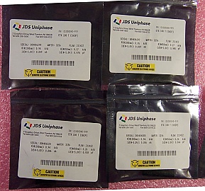 1.3um/1.55um 100um-active-area detector with flat window cap. TO-46 package. JDS/EPITAXX model : ETX 100T