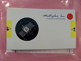 10Gb optical pin receiver module. Multiplex model: MTRX192L. With FC/PC fiber connector