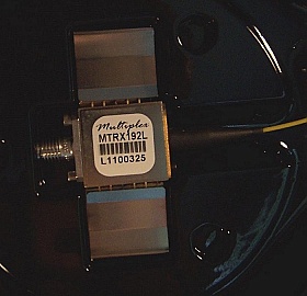 10Gb optical pin receiver module. Multiplex model: MTRX192L. With FC/PC fiber connector