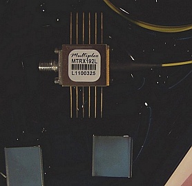 10Gb optical pin receiver module. Multiplex model: MTRX192L. With FC/PC fiber connector