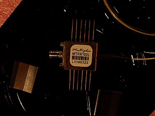 10Gb optical pin receiver module. Multiplex model: MTRX192L. With FC/PC fiber connector