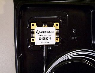 10Gb JDS APD receiver,  Model: ERM 598 AGC