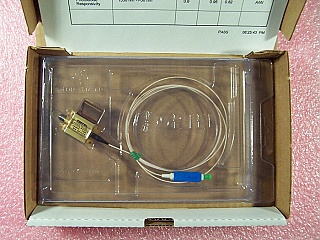 10Gb pin-preamp receiver, RF connection is K-connector(SMA-compatible), with exceptionally high linearity. Lucent/Ortel/Agere model: 2860D-C04. Without test sheet