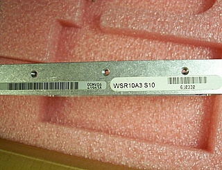 OC192 10Gb Lucent APD receiver module,  RCR MOD WSR10A3. include Fujitsu APD receiver module