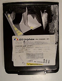 10Gb JDS PIN-TIA receiver with AGC, with LC/SPC connector.  JDS model: ERM 588 AGC LC/SPC