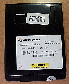 10Gb JDS PIN-TIA high gain SFF receiver, with SC/UPC connector.  JDS model: ERM 568 JMX MICRO SC/UPC