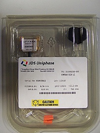 10Gb JDS PIN-TIA high gain SFF receiver, with LC/PC connector.  JDS model: ERM568 ECB LC