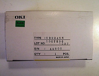 $185 each if buy 4pc, 10Gb OKI PIN-TIA receiver, with SC/PC connector.  OKI model: OD9245N. Lower price for larger qty.